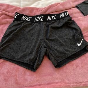Nike womens dri fit shorts